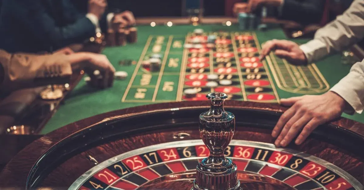 Secure casino gaming